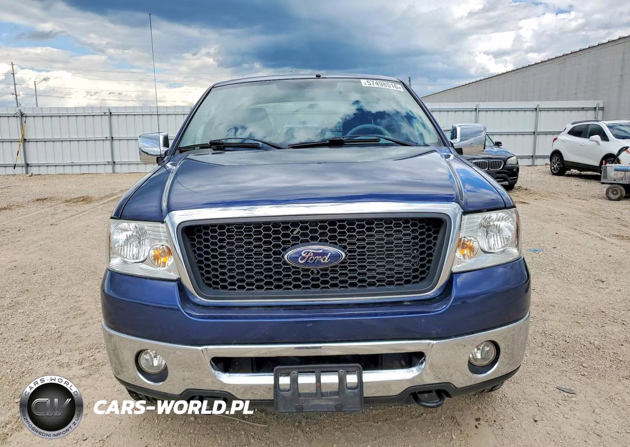 2008 Ford F150 Supercrew VIN:1FTPW14V18FC02055 - 5