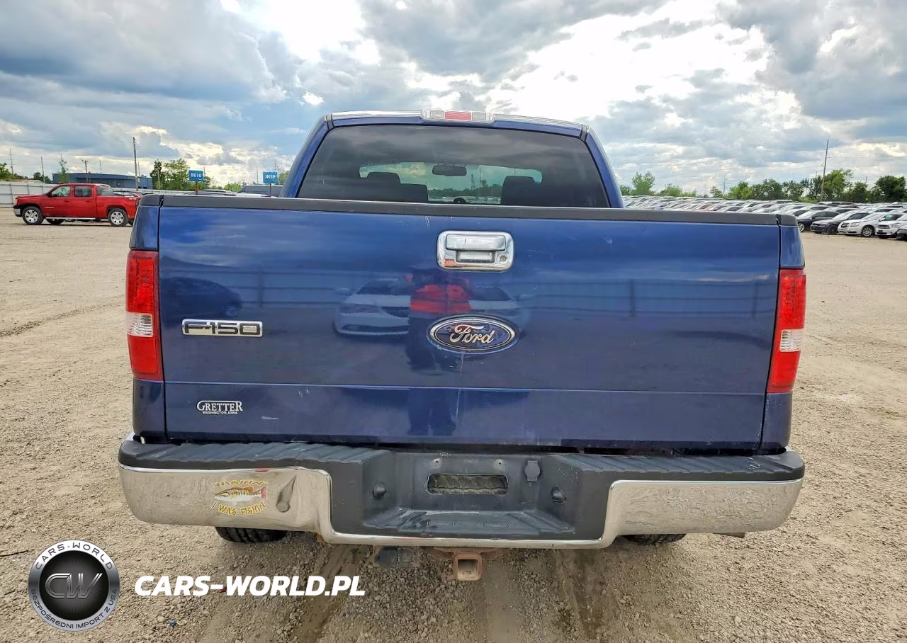 2008 Ford F150 Supercrew VIN:1FTPW14V18FC02055 - 6