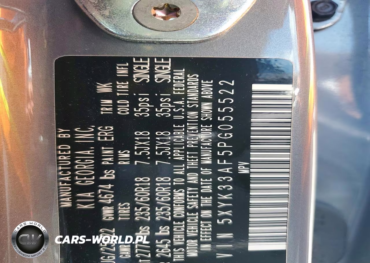 2023 Kia Sportage Ex VIN:5XYK33AF5PG055522 - 13