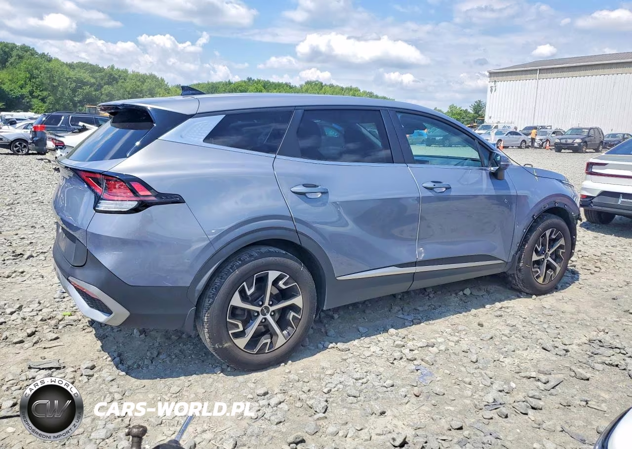 2023 Kia Sportage Ex VIN:5XYK33AF5PG055522 - 3