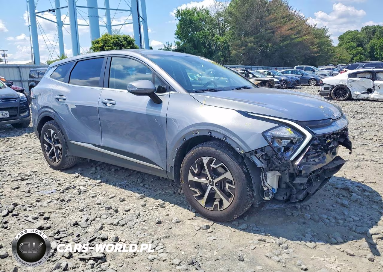 2023 Kia Sportage Ex VIN:5XYK33AF5PG055522 - 4