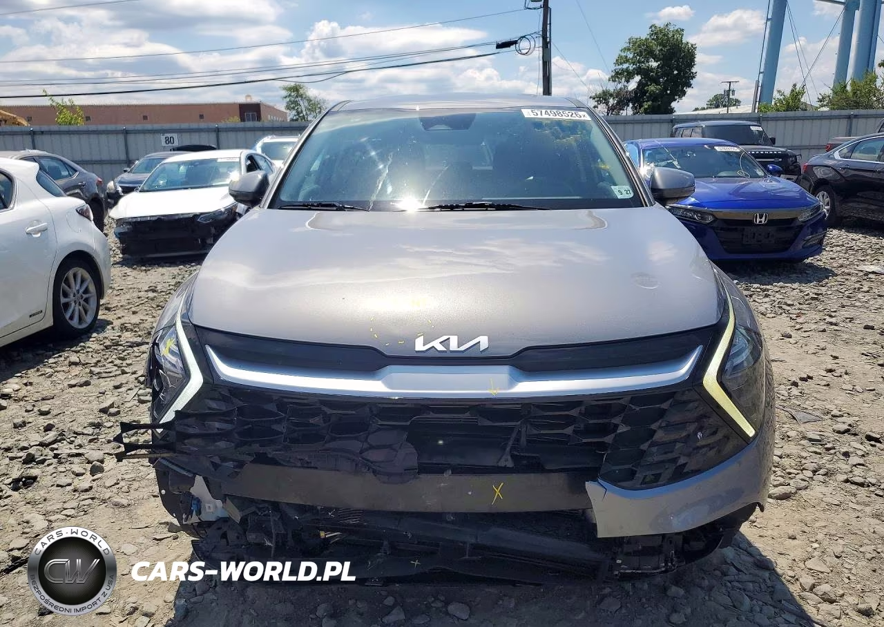 2023 Kia Sportage Ex VIN:5XYK33AF5PG055522 - 5