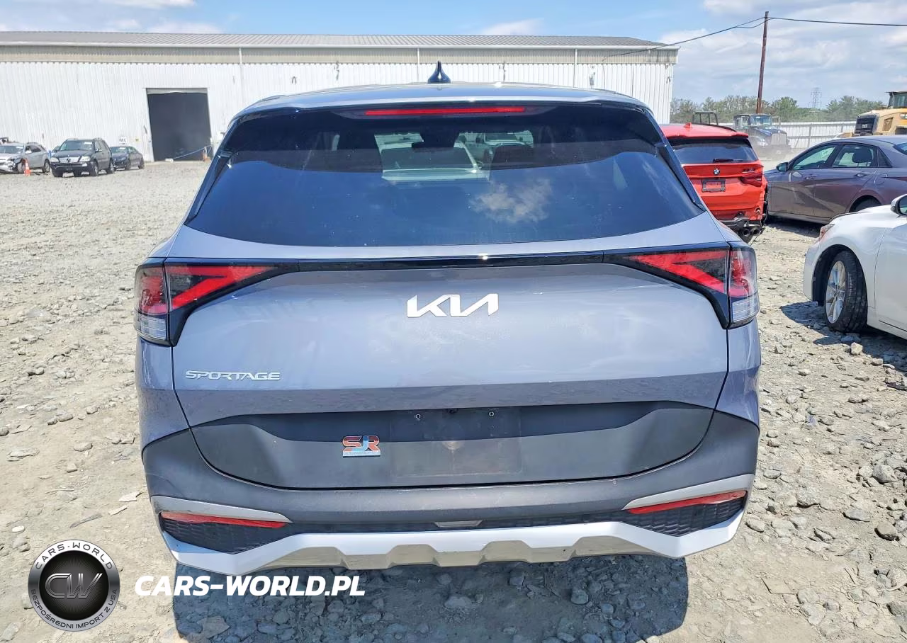 2023 Kia Sportage Ex VIN:5XYK33AF5PG055522 - 6