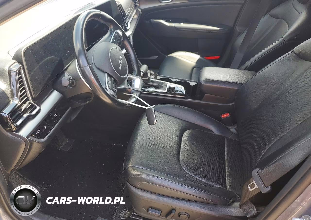 2023 Kia Sportage Ex VIN:5XYK33AF5PG055522 - 7