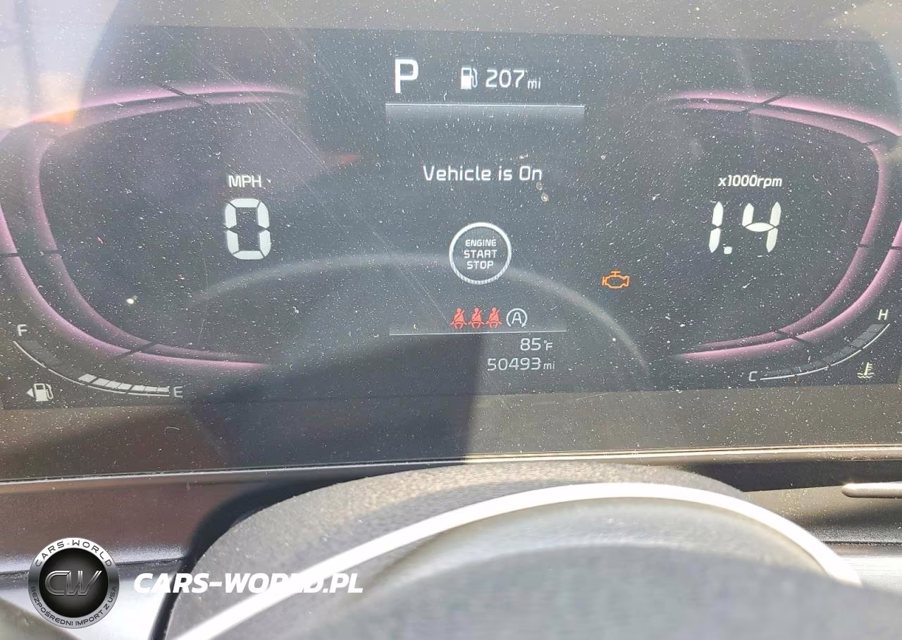 2023 Kia Sportage Ex VIN:5XYK33AF5PG055522 - 9