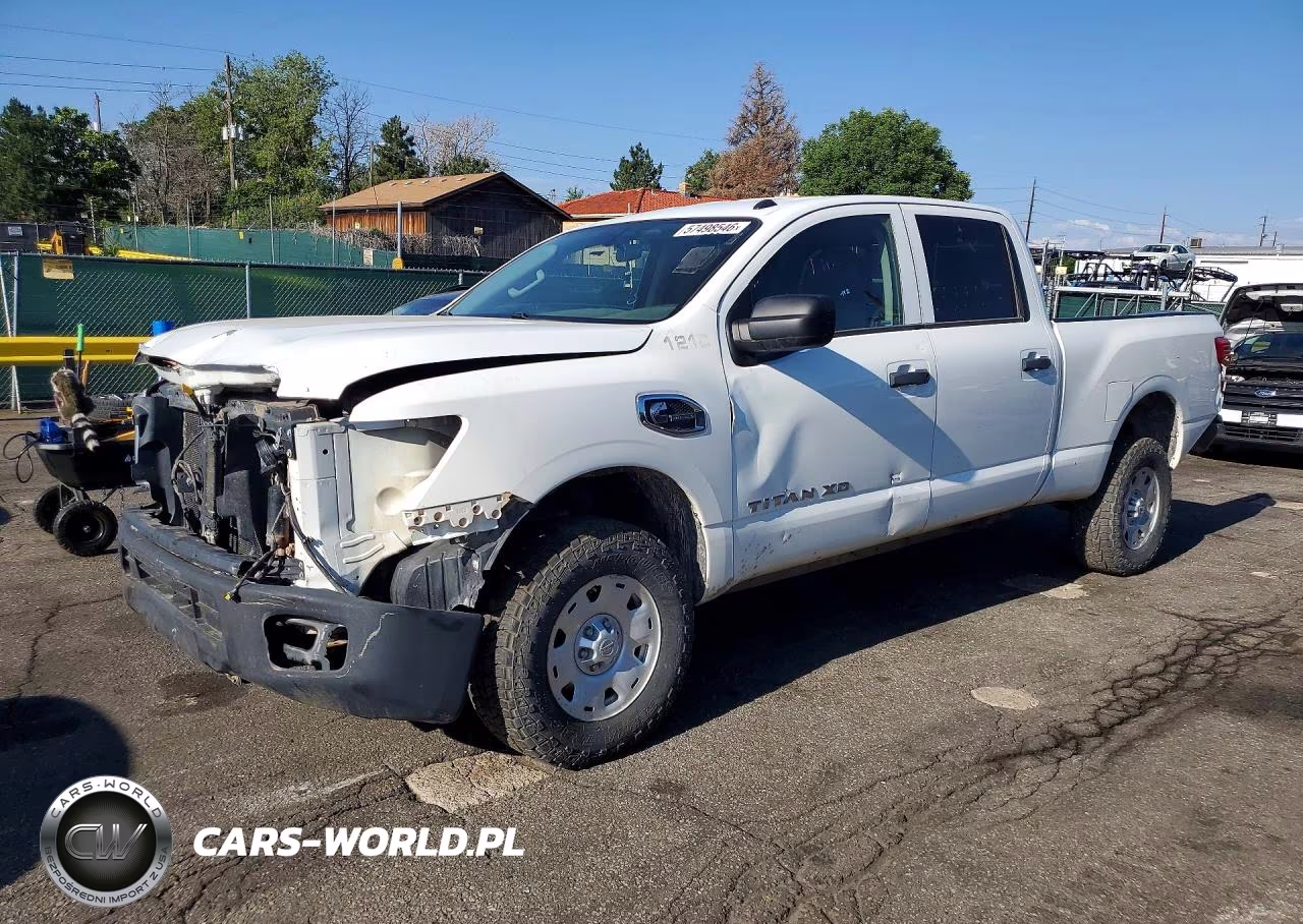 2019 Nissan Titan Xd S – zdjęcie 1 z 12