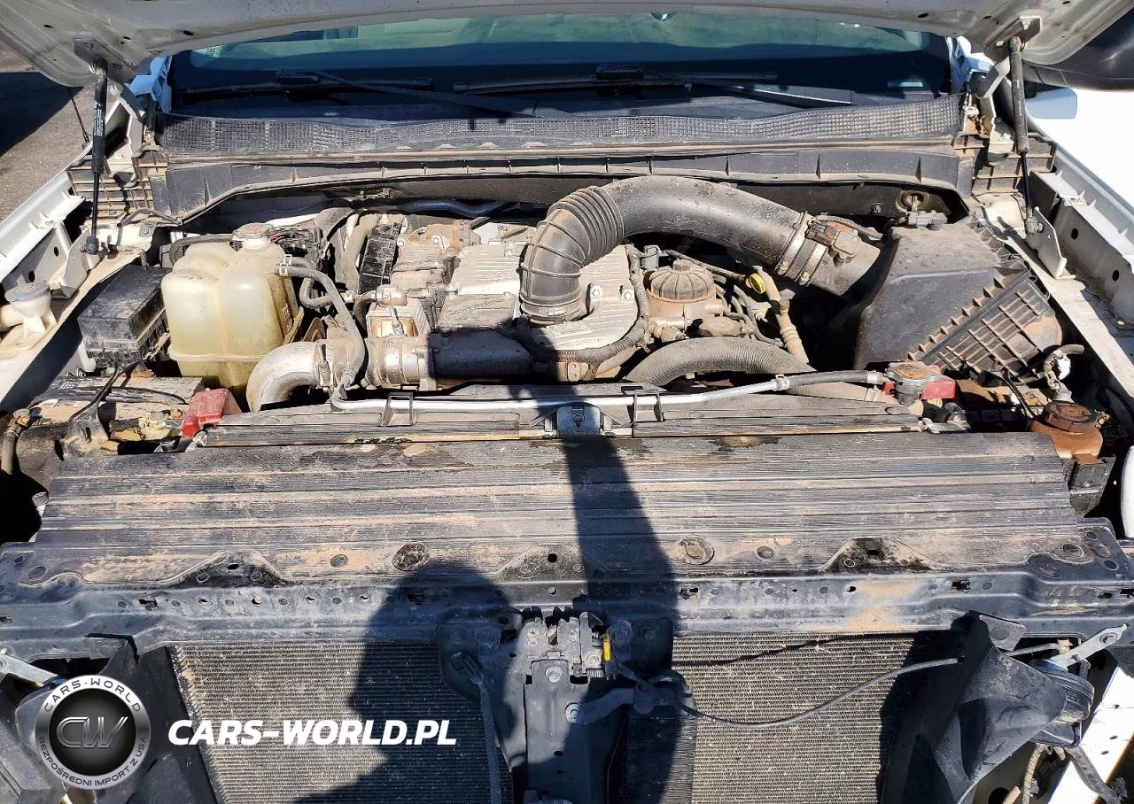 2019 Nissan Titan Xd S VIN:1N6BA1F39KN528555 - 11