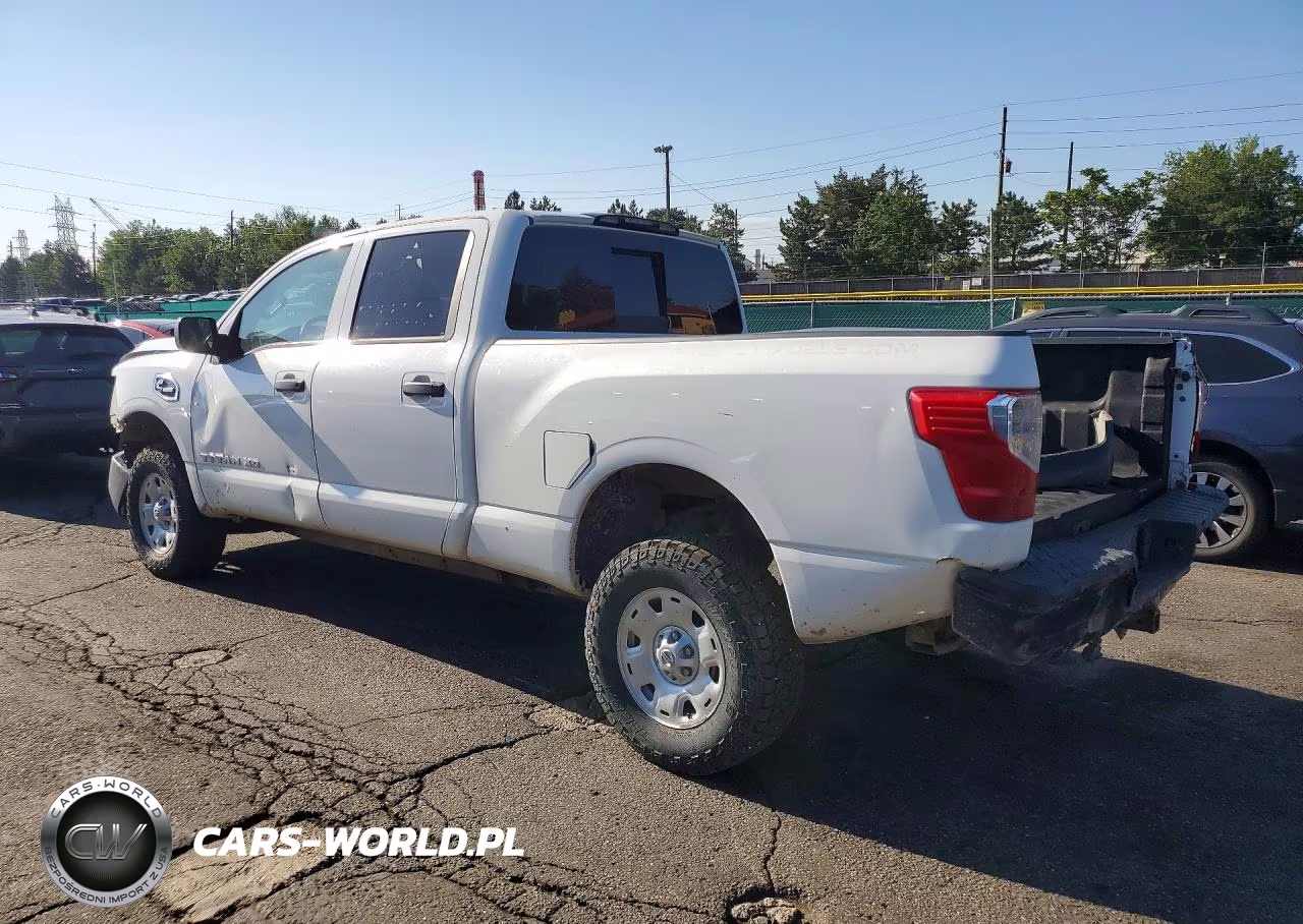 2019 Nissan Titan Xd S VIN:1N6BA1F39KN528555 - 2