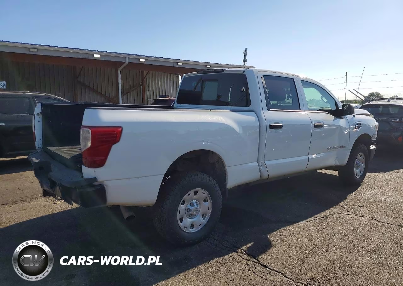 2019 Nissan Titan Xd S VIN:1N6BA1F39KN528555 - 3
