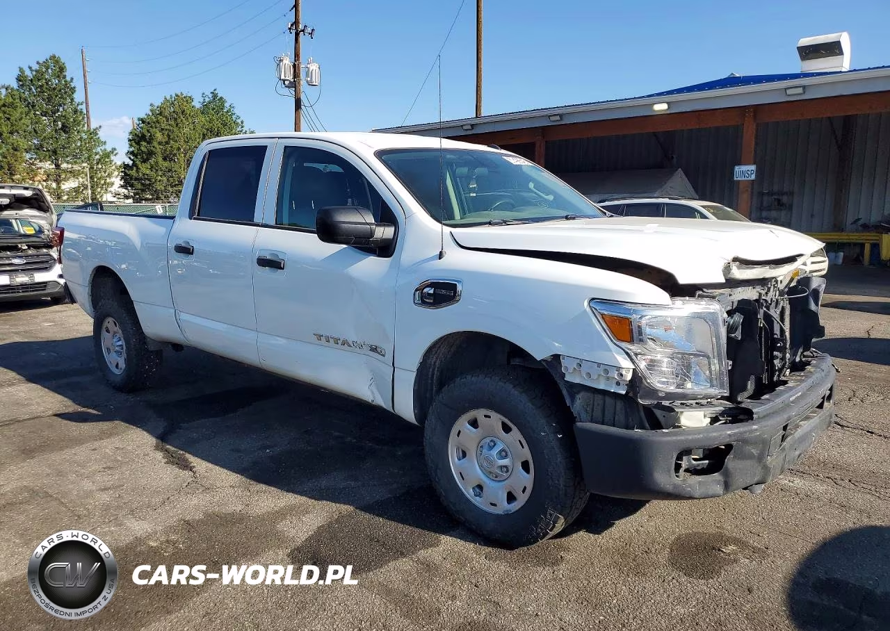 2019 Nissan Titan Xd S VIN:1N6BA1F39KN528555 - 4