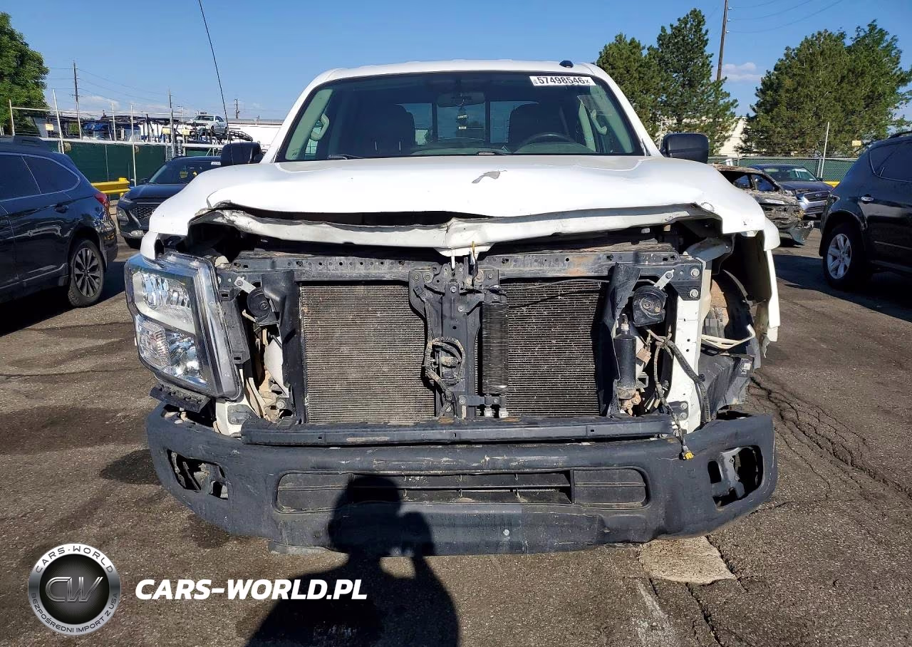 2019 Nissan Titan Xd S VIN:1N6BA1F39KN528555 - 5