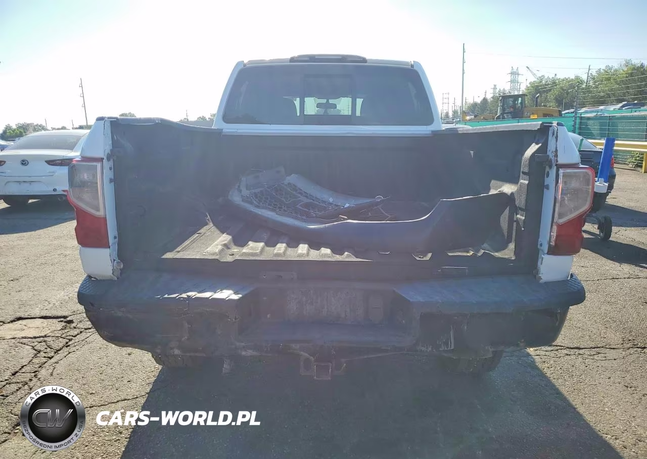 2019 Nissan Titan Xd S VIN:1N6BA1F39KN528555 - 6