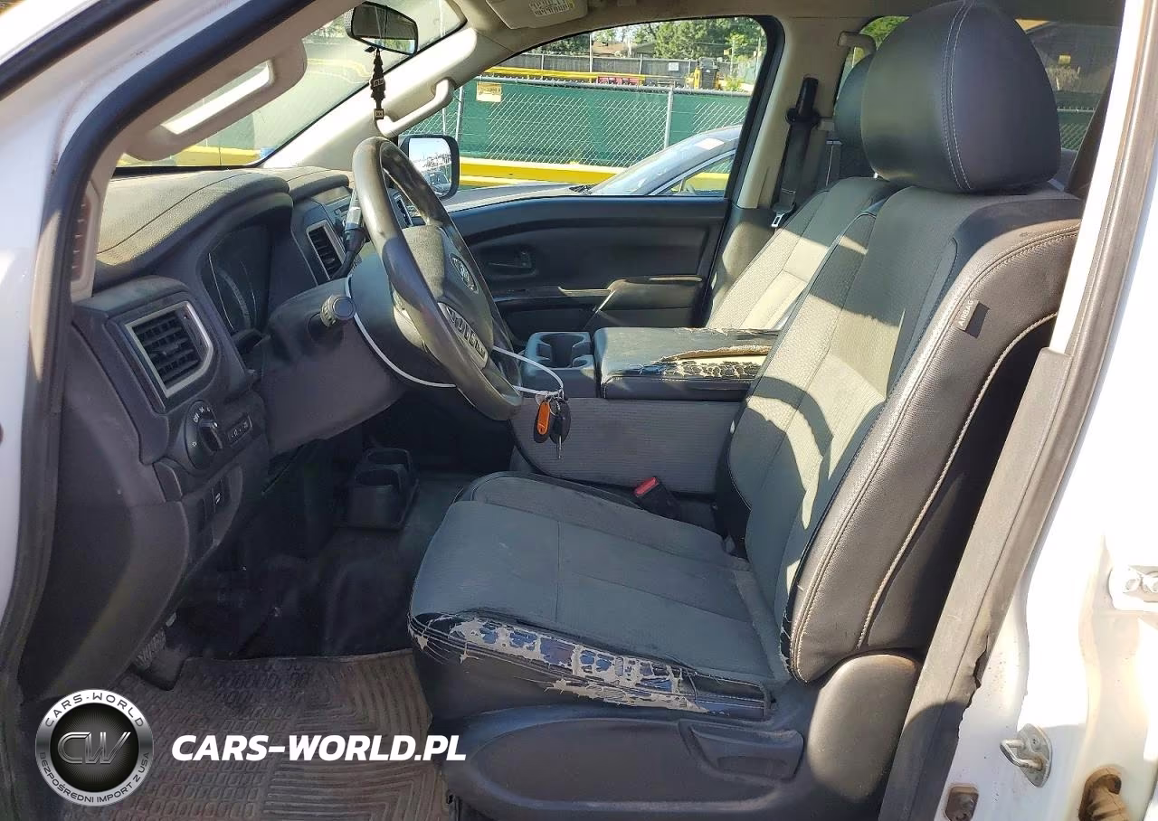 2019 Nissan Titan Xd S VIN:1N6BA1F39KN528555 - 7