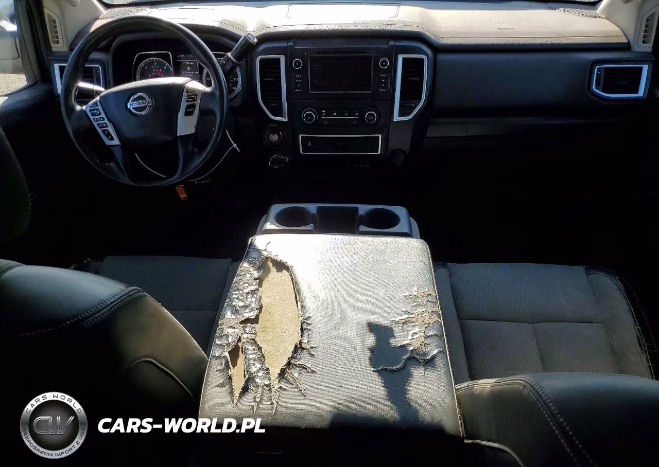2019 Nissan Titan Xd S VIN:1N6BA1F39KN528555 - 8