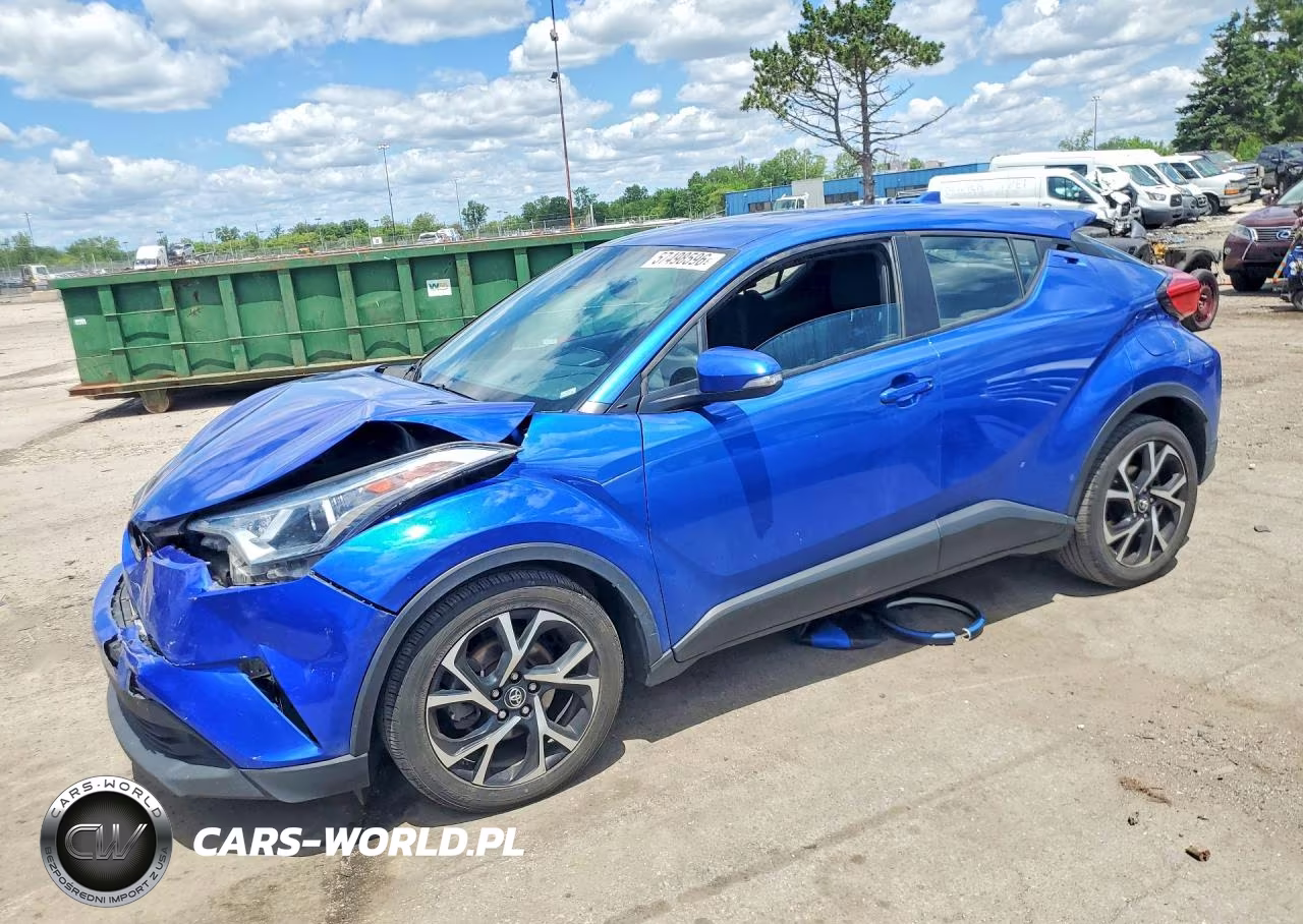 2018 Toyota C-Hr Xle – zdjęcie 1 z 13