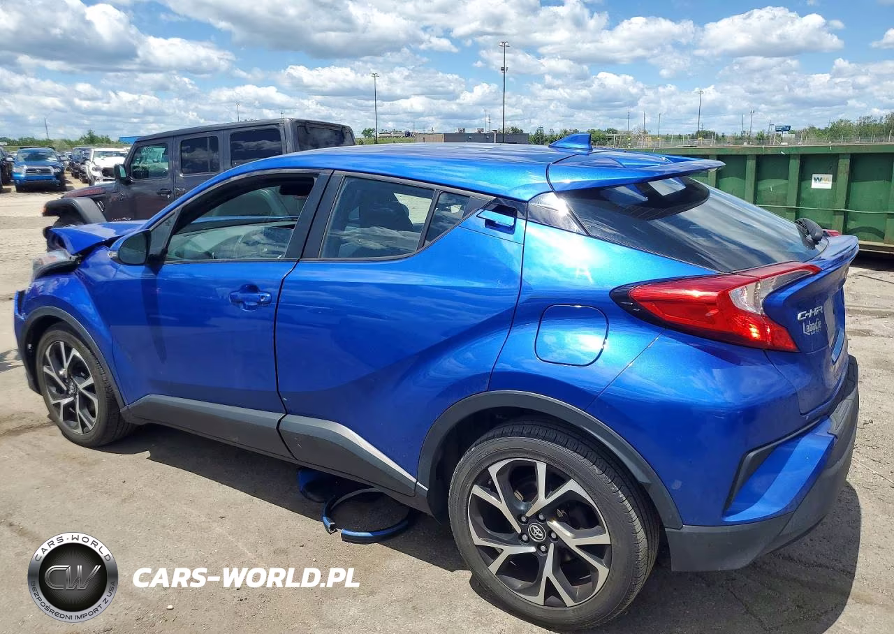 2018 Toyota C-Hr Xle VIN:NMTKHMBX9JR048015 - 2