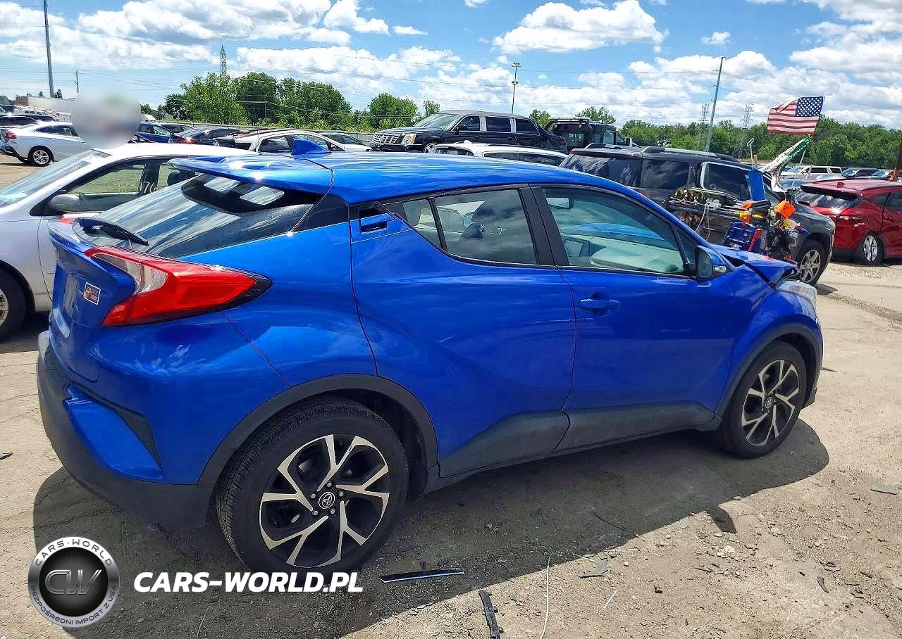 2018 Toyota C-Hr Xle VIN:NMTKHMBX9JR048015 - 3