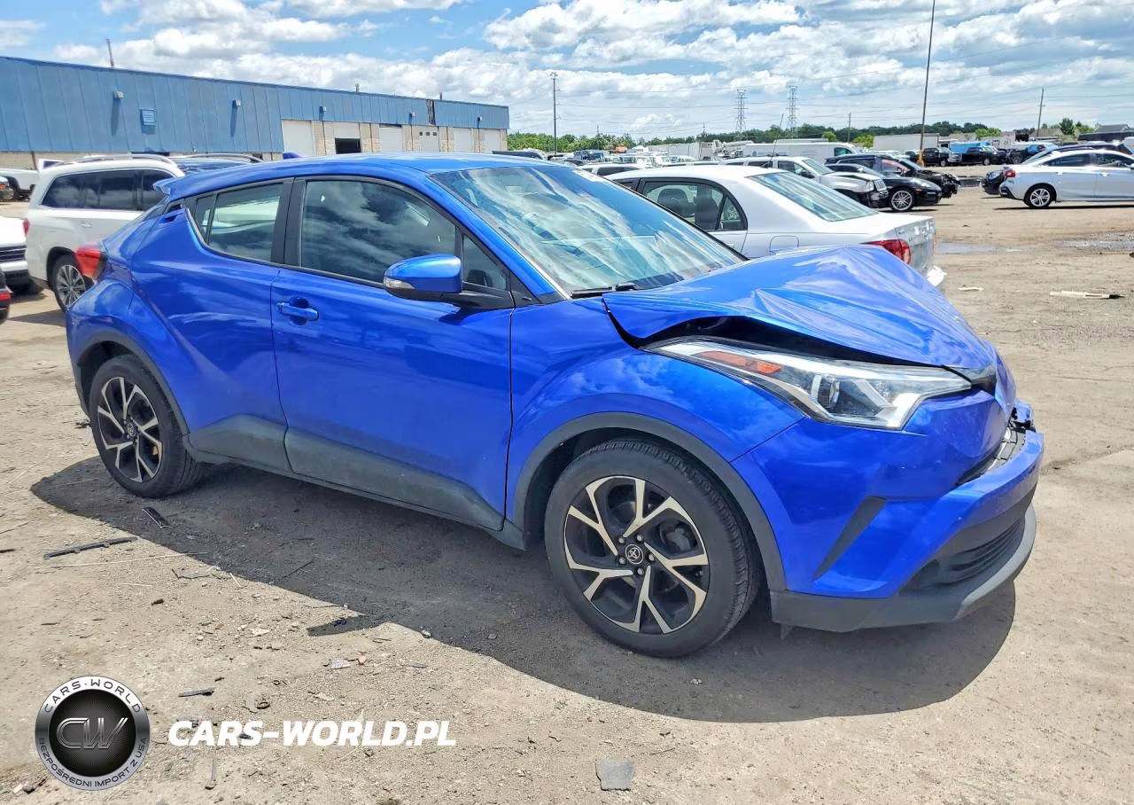 2018 Toyota C-Hr Xle VIN:NMTKHMBX9JR048015 - 4