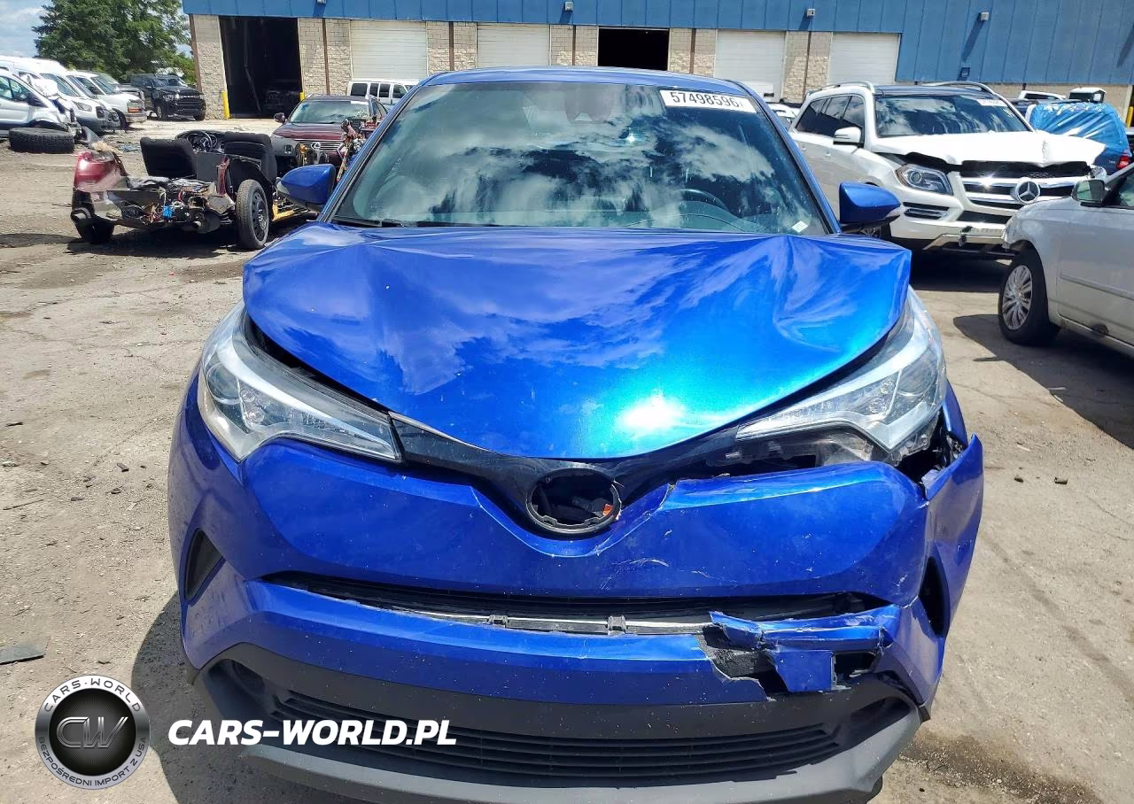 2018 Toyota C-Hr Xle VIN:NMTKHMBX9JR048015 - 5