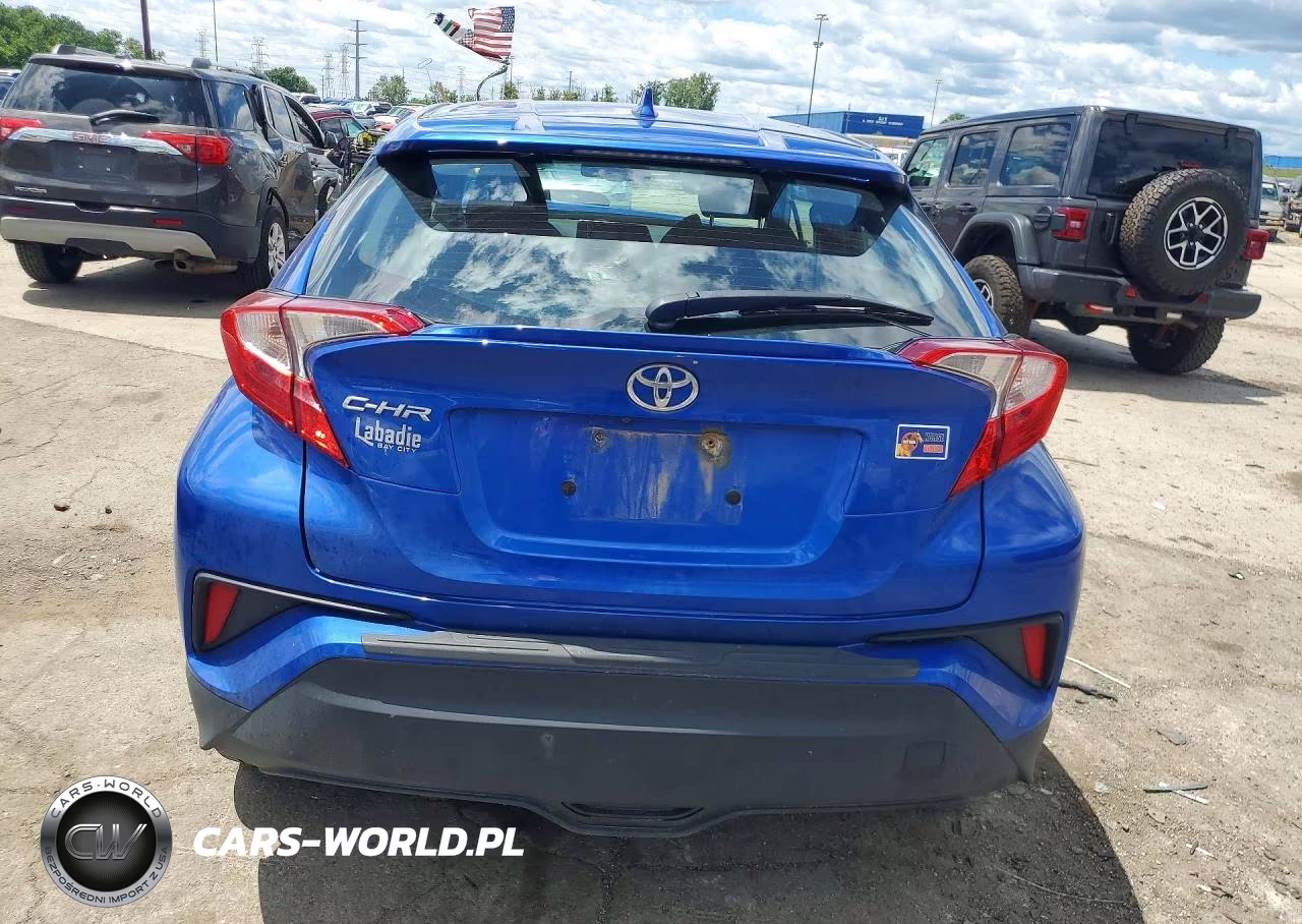2018 Toyota C-Hr Xle VIN:NMTKHMBX9JR048015 - 6