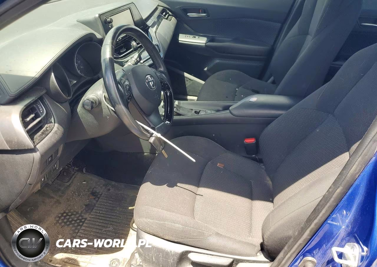 2018 Toyota C-Hr Xle VIN:NMTKHMBX9JR048015 - 7