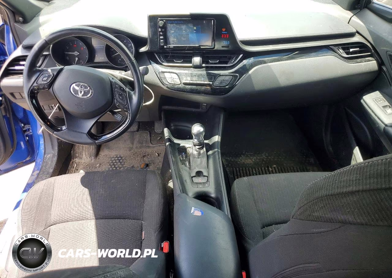 2018 Toyota C-Hr Xle VIN:NMTKHMBX9JR048015 - 8