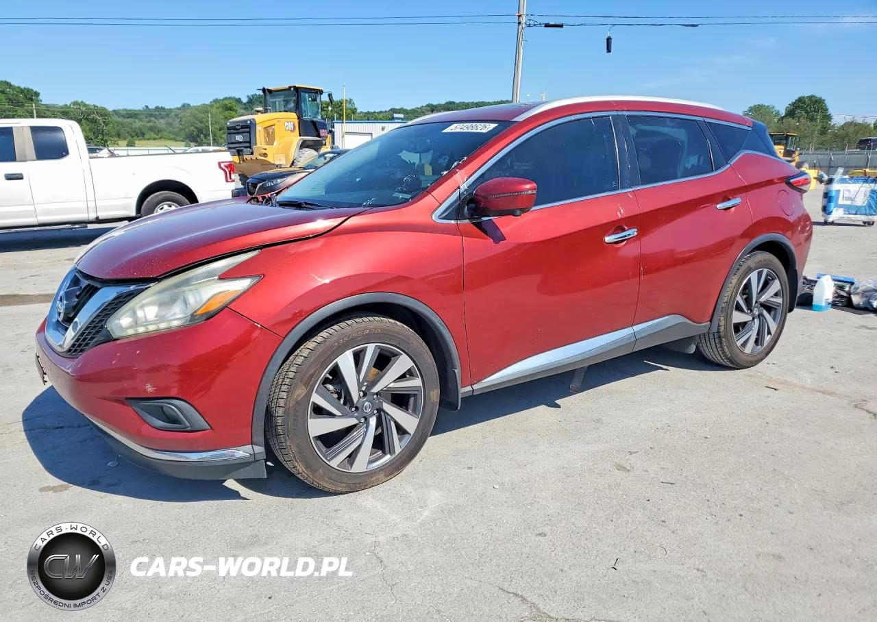 2016 Nissan Murano Platinum – zdjęcie 1 z 12