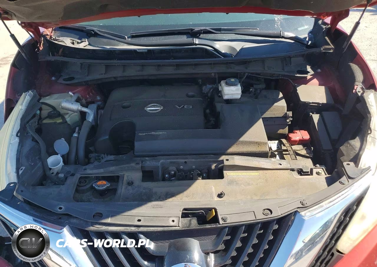 2016 Nissan Murano Platinum VIN:5N1AZ2MGXGN163566 - 11