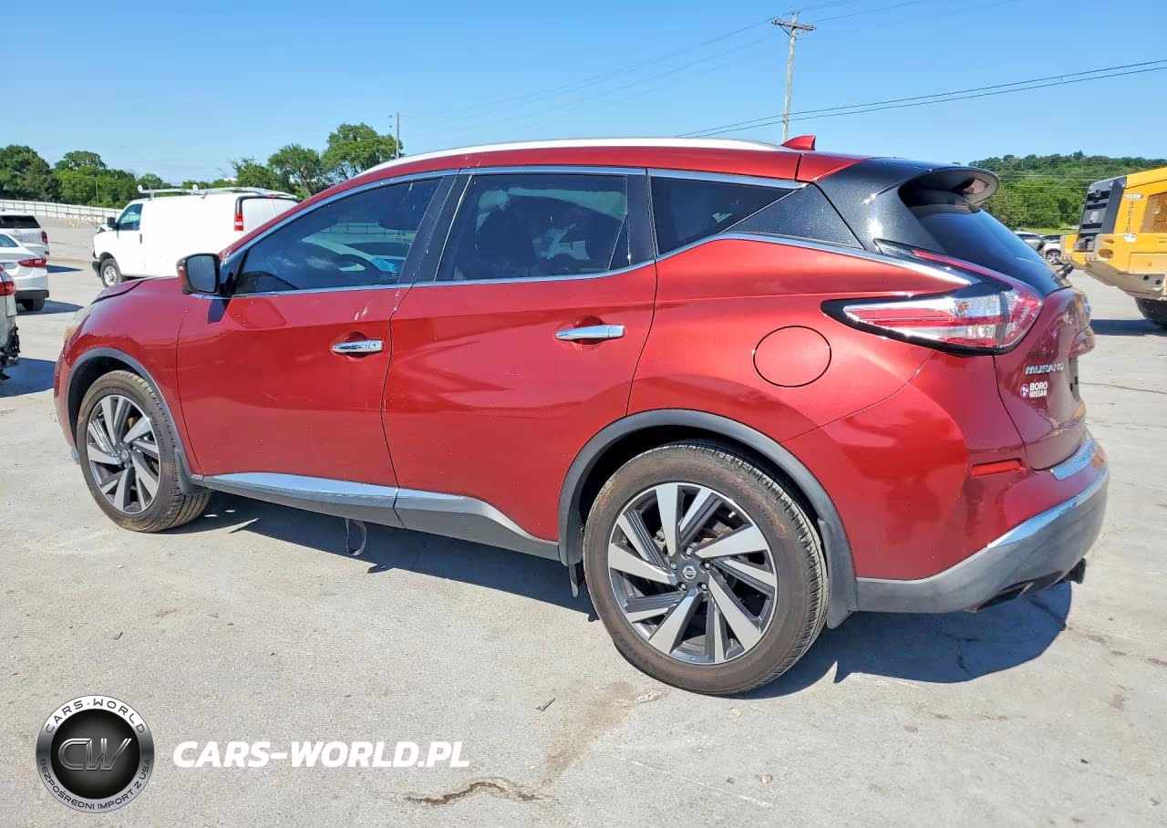 2016 Nissan Murano Platinum VIN:5N1AZ2MGXGN163566 - 2