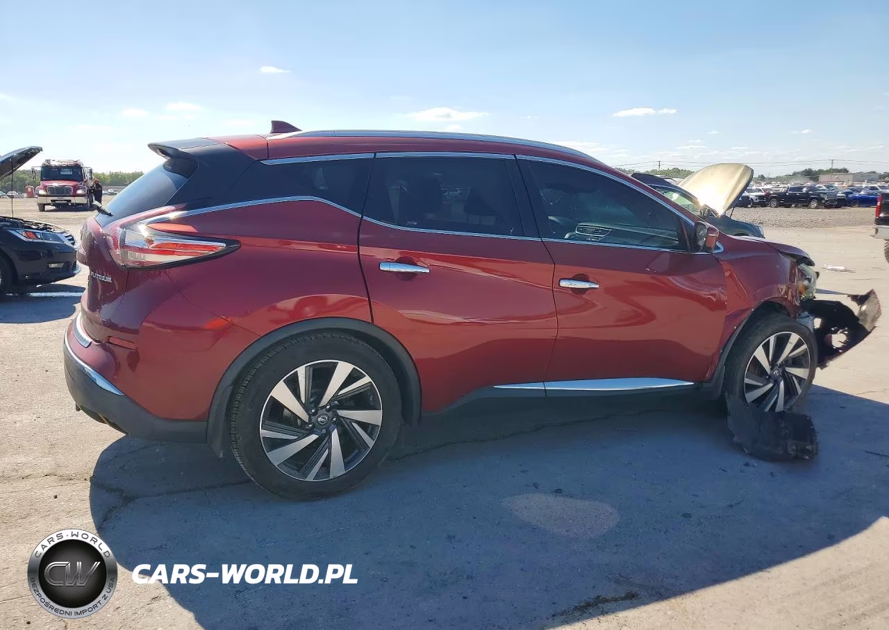 2016 Nissan Murano Platinum VIN:5N1AZ2MGXGN163566 - 3