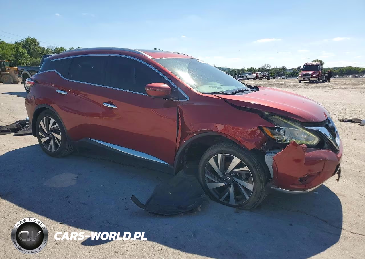 2016 Nissan Murano Platinum VIN:5N1AZ2MGXGN163566 - 4