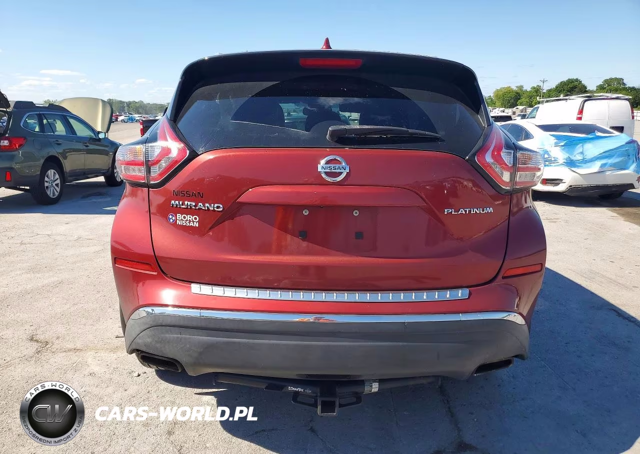 2016 Nissan Murano Platinum VIN:5N1AZ2MGXGN163566 - 6