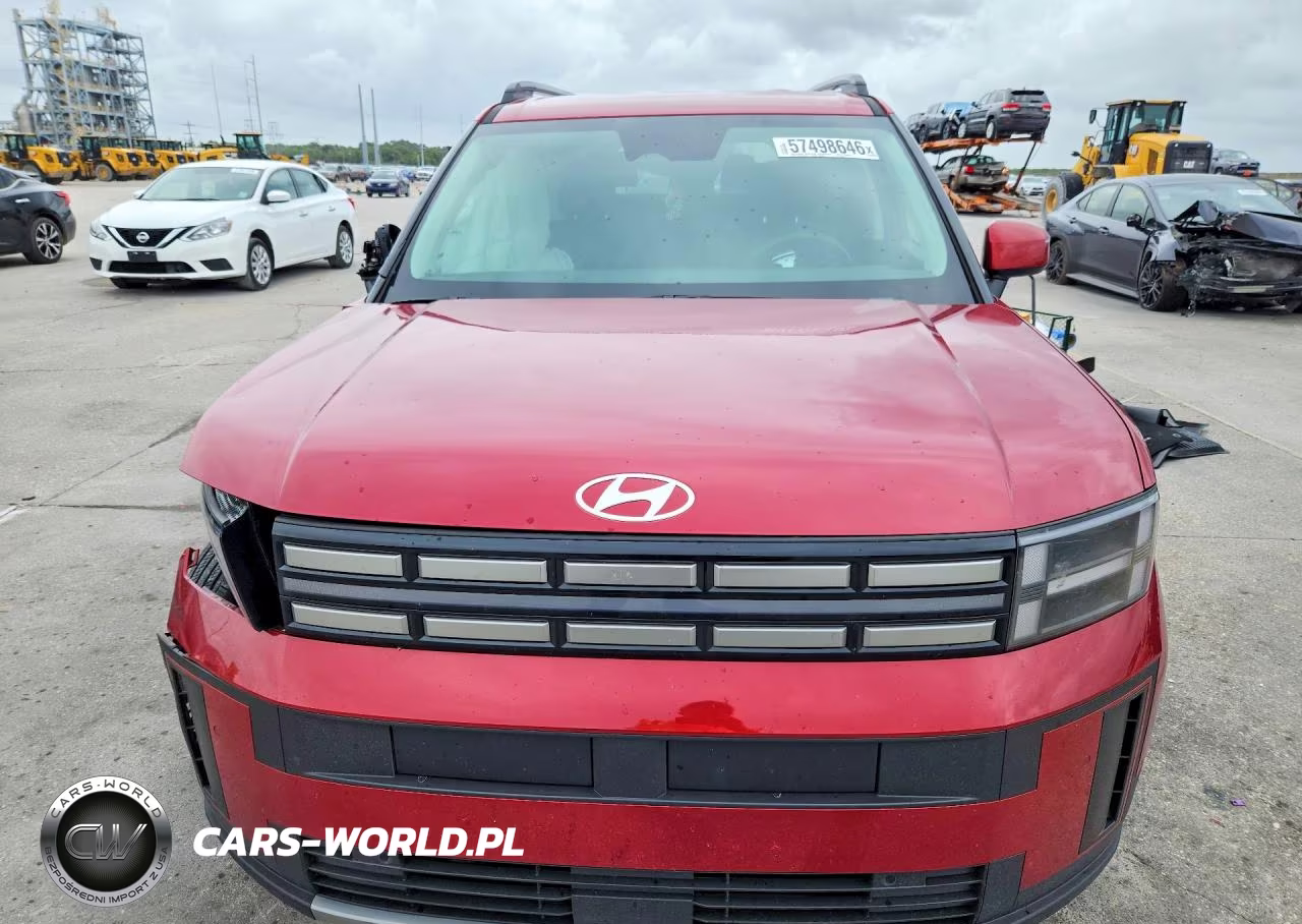 2026 Hyundai Santa Fe Sel VIN:5NMP24GL8TH161569 - 5