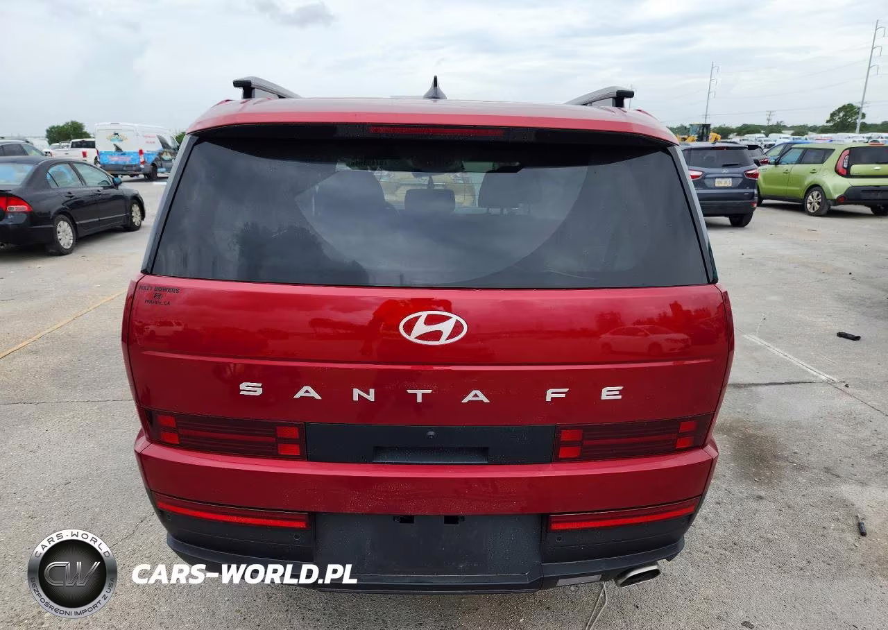 2026 Hyundai Santa Fe Sel VIN:5NMP24GL8TH161569 - 6