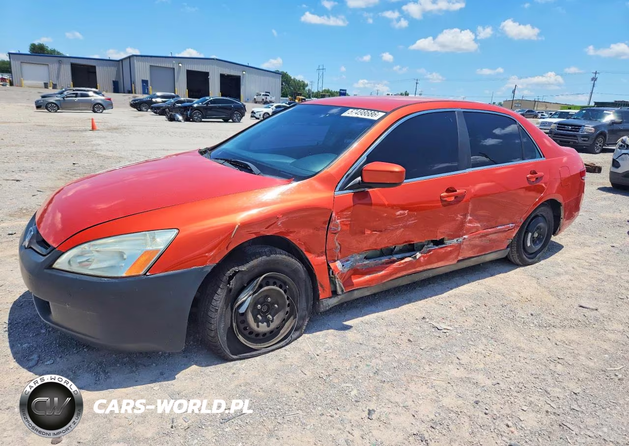 2003 Honda Accord Lx