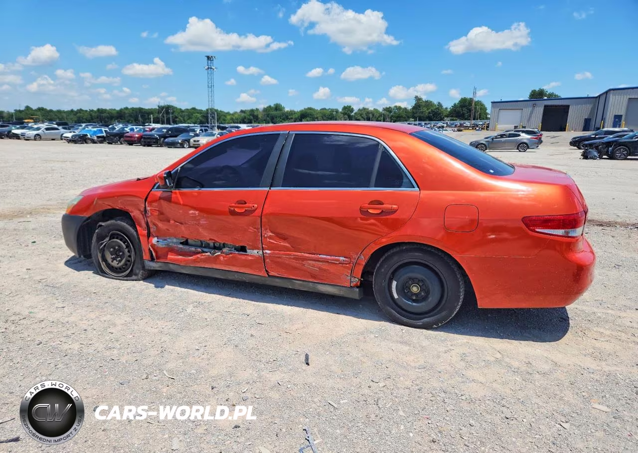 2003 Honda Accord Lx VIN:1HGCM56343A050416 - 2