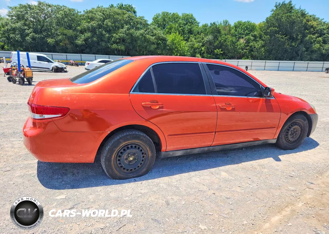 2003 Honda Accord Lx VIN:1HGCM56343A050416 - 3