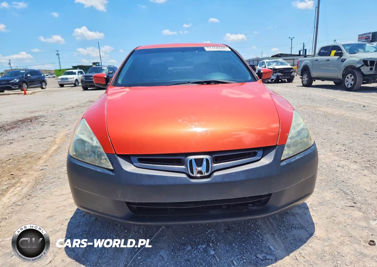2003 Honda Accord Lx VIN:1HGCM56343A050416 - 5
