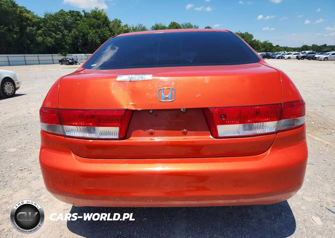 2003 Honda Accord Lx VIN:1HGCM56343A050416 - 6