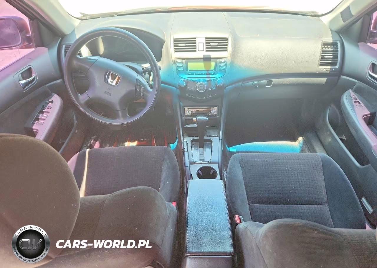2003 Honda Accord Lx VIN:1HGCM56343A050416 - 8