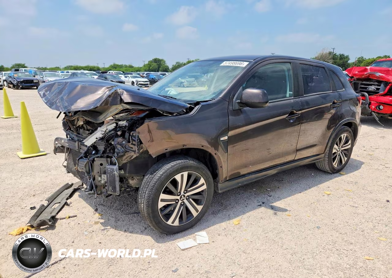 2020 Mitsubishi Outlander Sport Es
