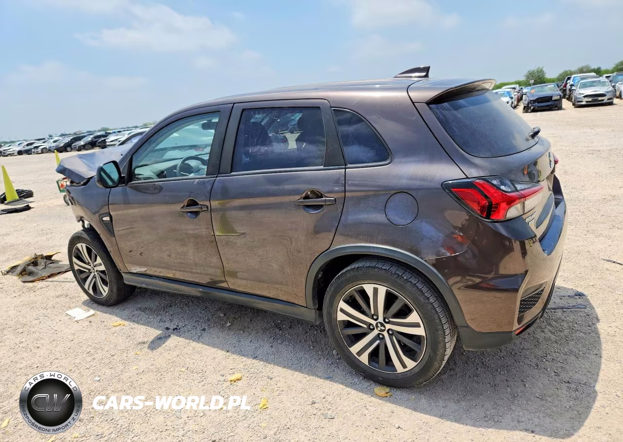 2020 Mitsubishi Outlander Sport Es VIN:JA4AP3AU6LU012017 - 2