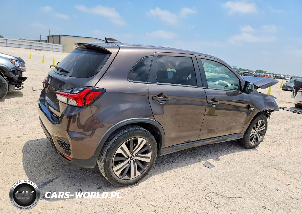 2020 Mitsubishi Outlander Sport Es VIN:JA4AP3AU6LU012017 - 3