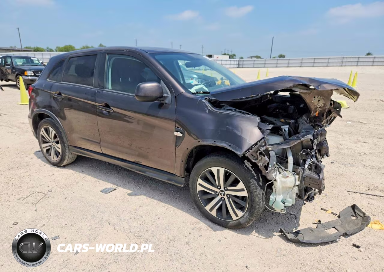 2020 Mitsubishi Outlander Sport Es VIN:JA4AP3AU6LU012017 - 4