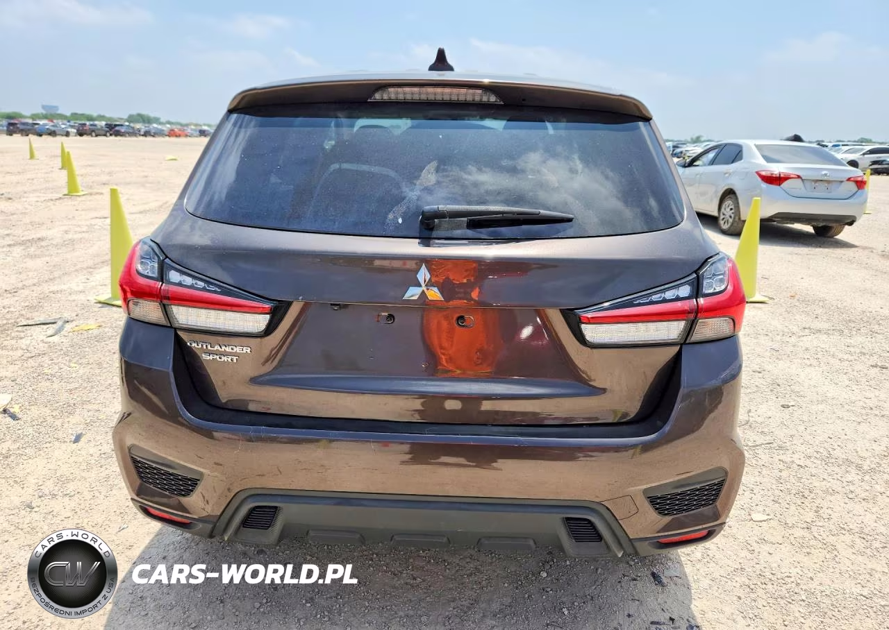 2020 Mitsubishi Outlander Sport Es VIN:JA4AP3AU6LU012017 - 6