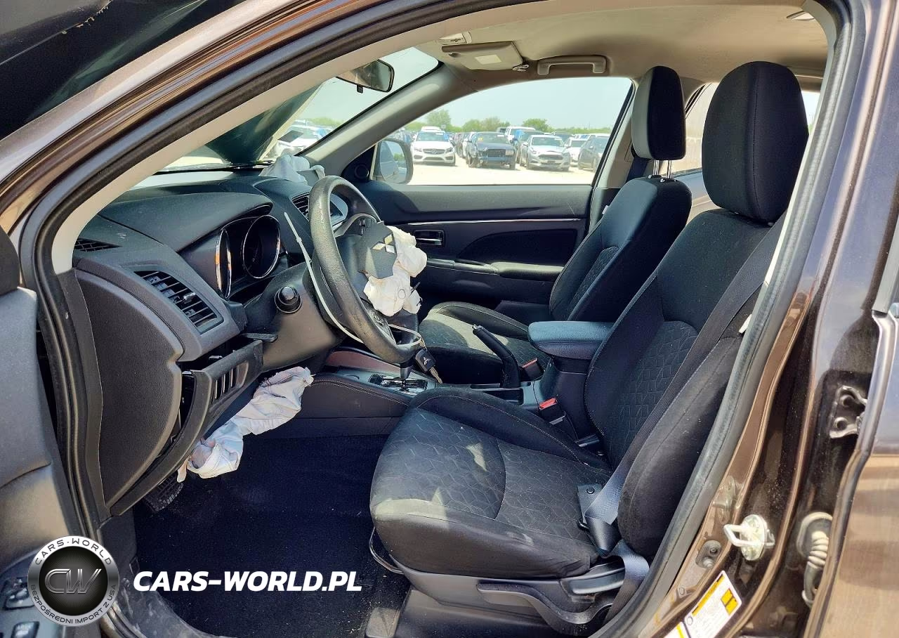 2020 Mitsubishi Outlander Sport Es VIN:JA4AP3AU6LU012017 - 7