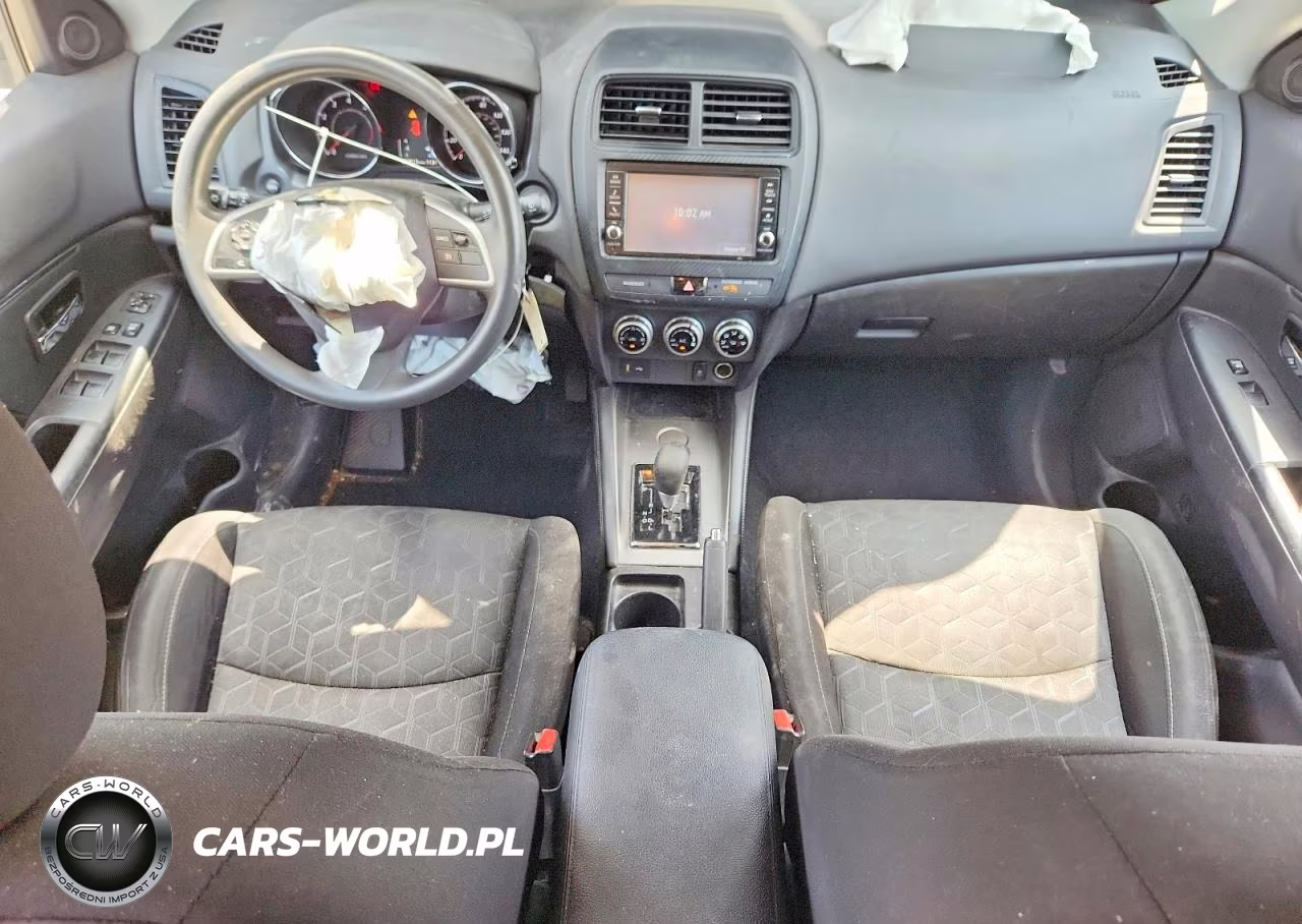 2020 Mitsubishi Outlander Sport Es VIN:JA4AP3AU6LU012017 - 8
