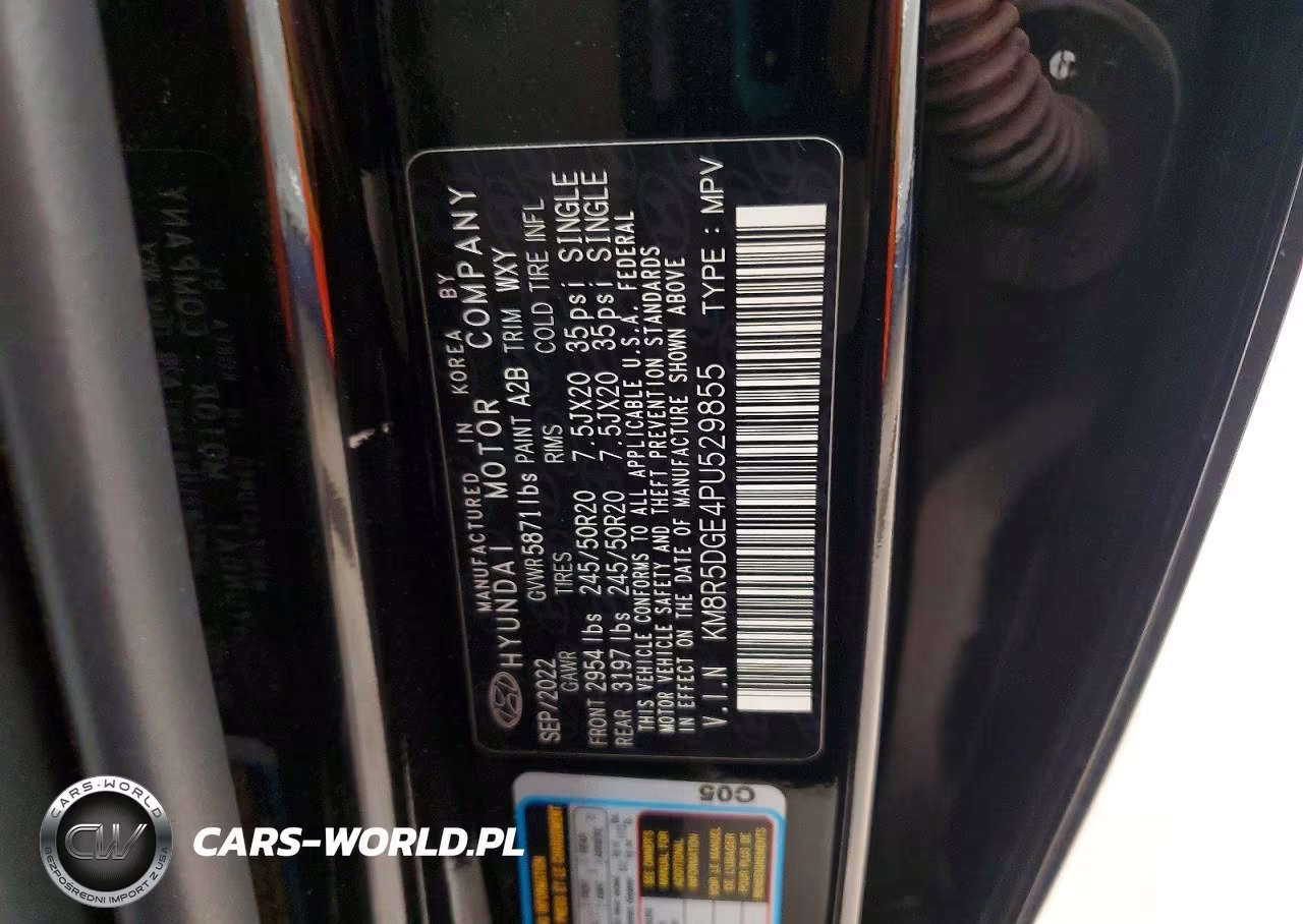 2023 Hyundai Palisade Limited VIN:KM8R5DGE4PU529855 - 14