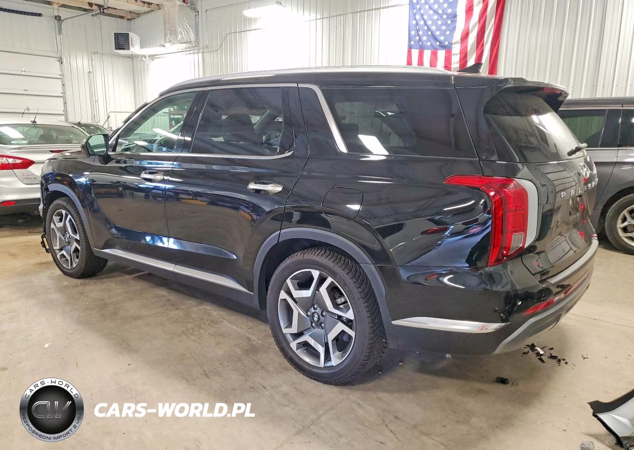 2023 Hyundai Palisade Limited VIN:KM8R5DGE4PU529855 - 2