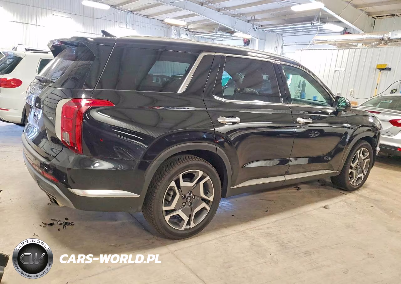 2023 Hyundai Palisade Limited VIN:KM8R5DGE4PU529855 - 3